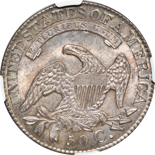 1829 Large Letters O-110 NGC MS-63