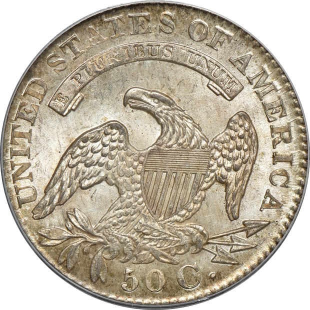 1829 O-117 PCGS MS-63 (green label) CAC