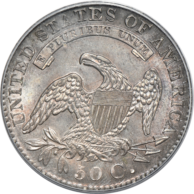 1829 PCGS MS-62 (green label)