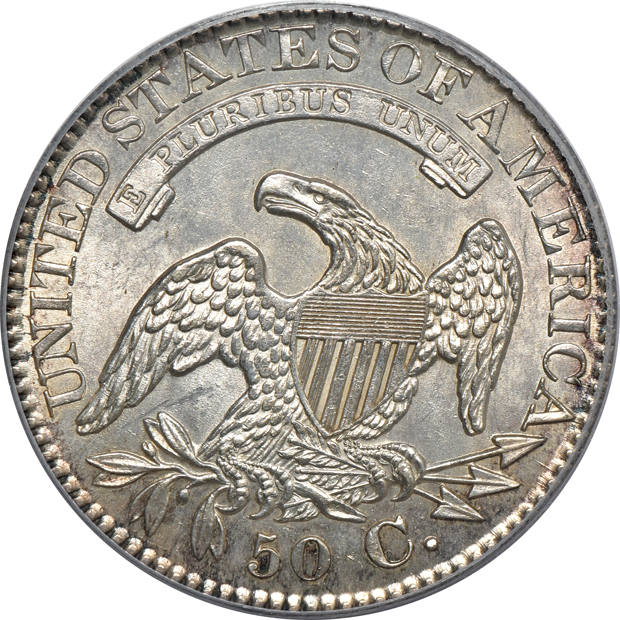 1827 Square 2 O-132 PCGS MS-62