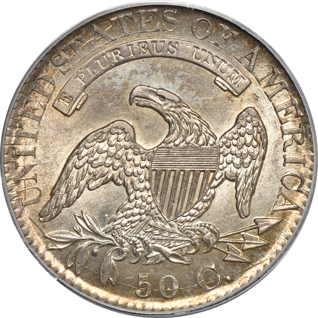 1827/6 PCGS MS-62