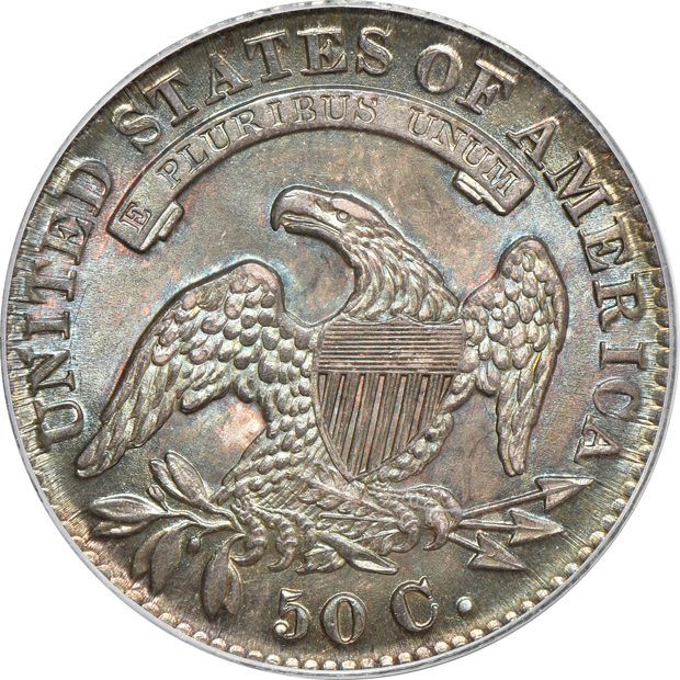 1830 O-123 PCGS MS-62 (doily) CAC
