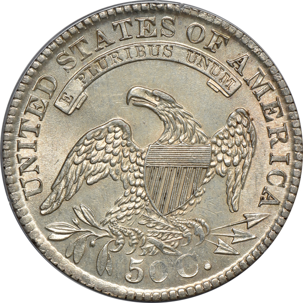 1829/7 O-101a PCGS MS-61 (rattler)