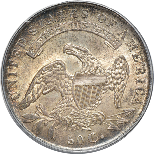 1835 PCGS MS-63 (green label) CAC