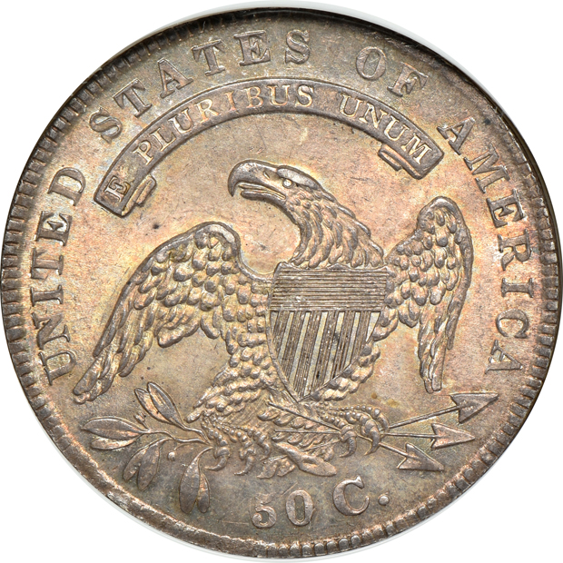 1836 50/00 NGC MS-63