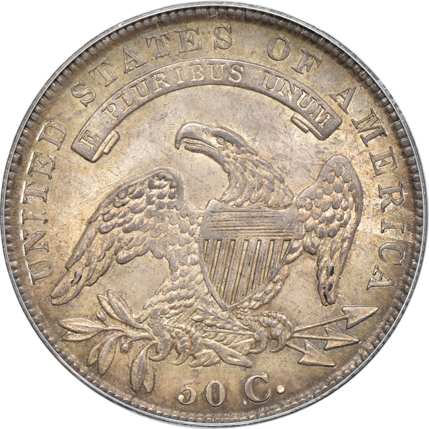 1834 Small Date, Small Letters O-118 PCGS MS-62 (green label) CAC