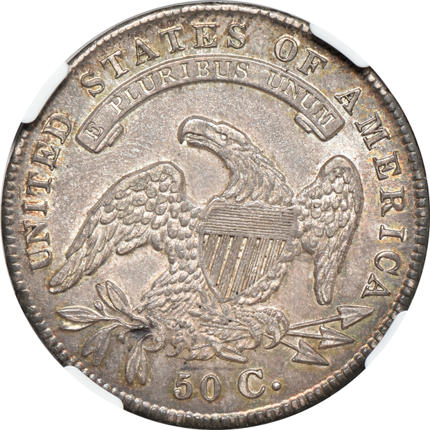 1834 Small Date, Small Letters O-109 NGC MS-63