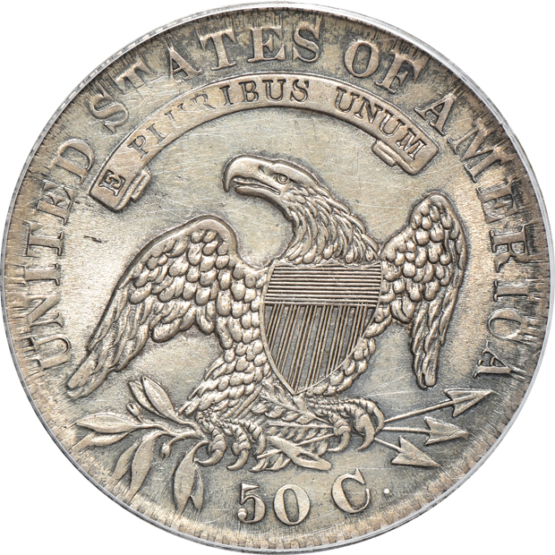 1831 O-105 PCGS AU-55