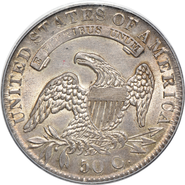 1831 O-105 PCGS MS-60 (doily) CAC