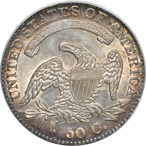 1831 O-104 PCGS MS-61 (doily) CAC