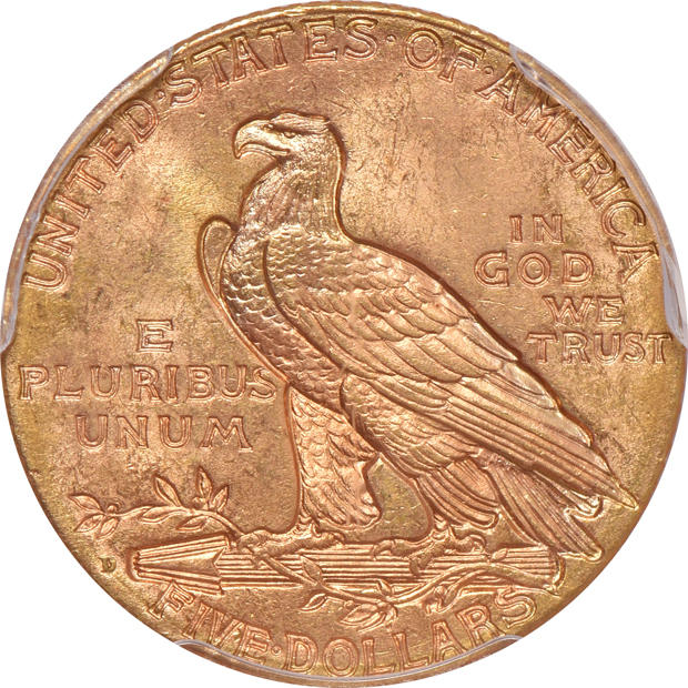1909-D PCGS MS-63