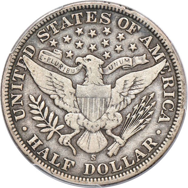 1904-S PCGS VF-20