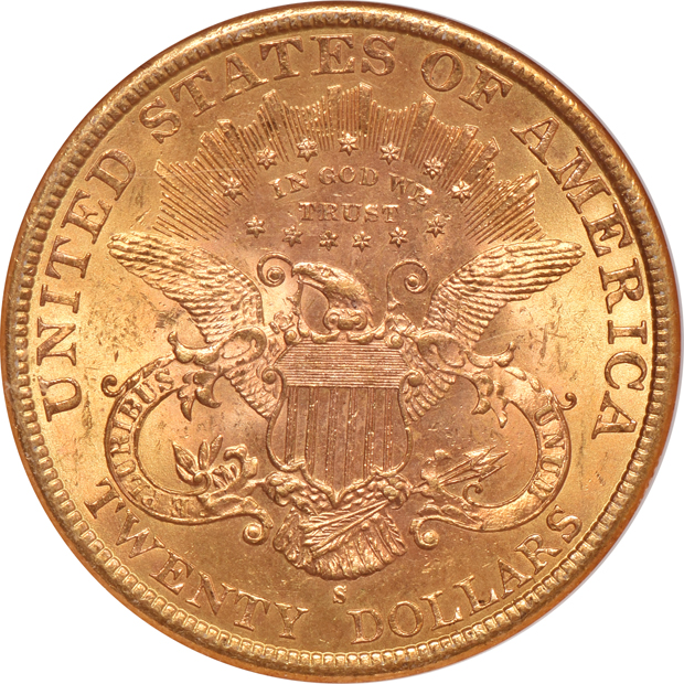 1898-S NGC MS-64