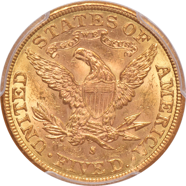 1887-S PCGS MS-64 CAC
