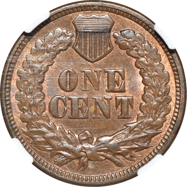 1870 NGC MS-64 BN