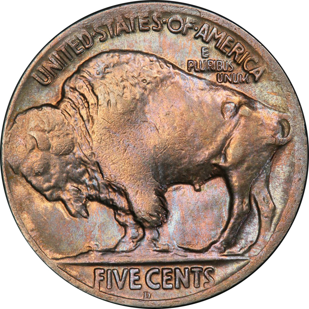 1924-D PCGS MS-63