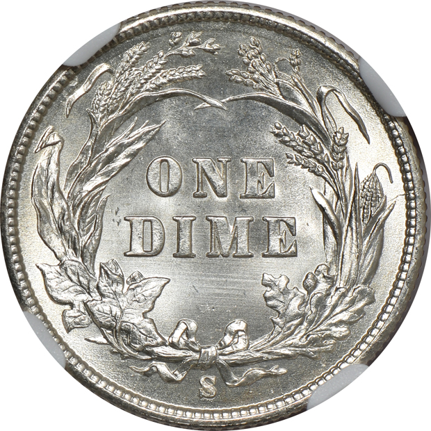 1899-S NGC MS-65 CAC