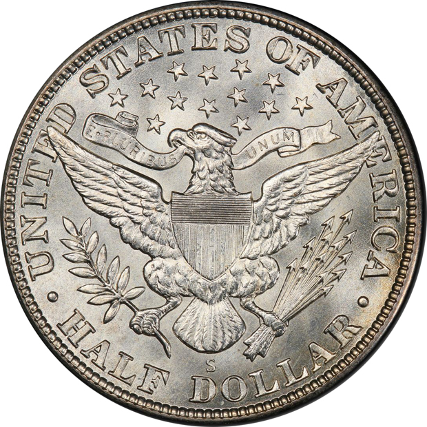1913-S PCGS MS-65 CAC