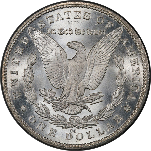 1879-CC PCGS MS-64+ CAC