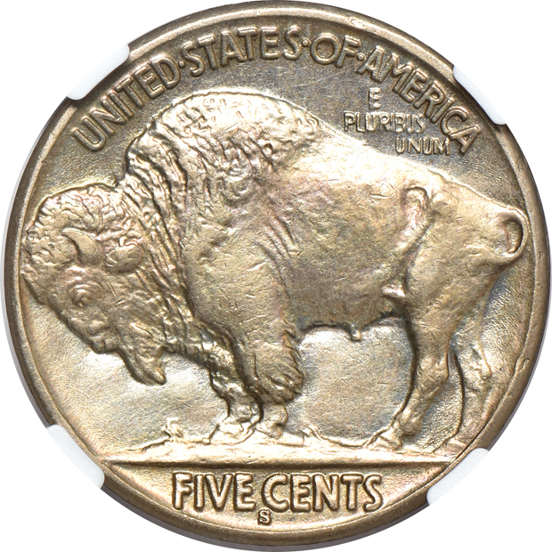 1917-S NGC MS-64