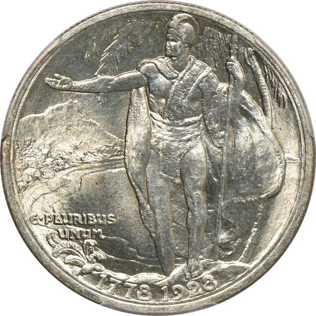 1928 Hawaiian PCGS MS-65+ CAC