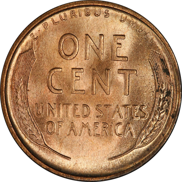 1909-S S/Horizontal S PCGS MS-65RD