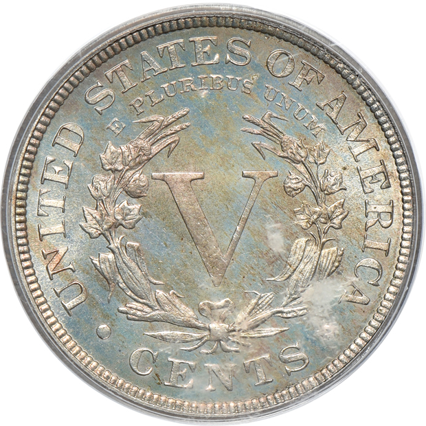 1885 PCGS PR-65 (green label) CAC