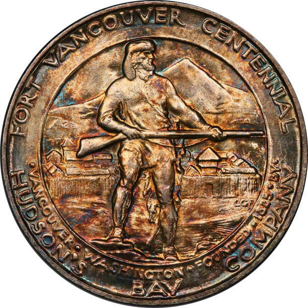 1925 Vancouver PCGS MS-66