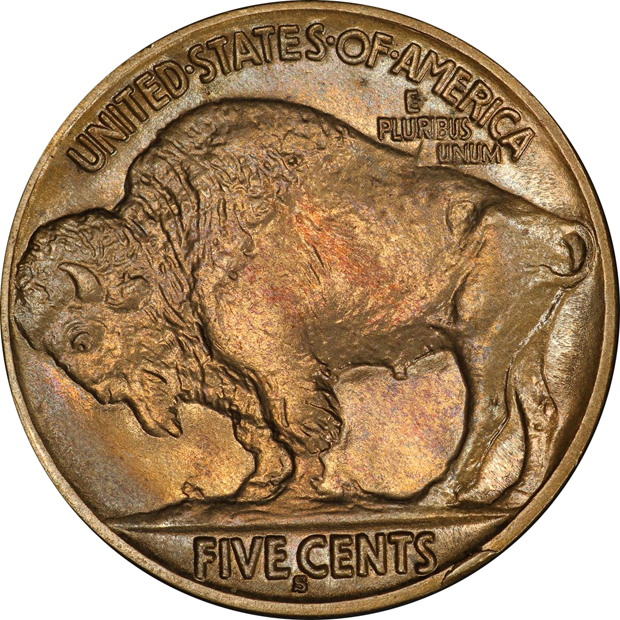 1914-S PCGS MS-65+