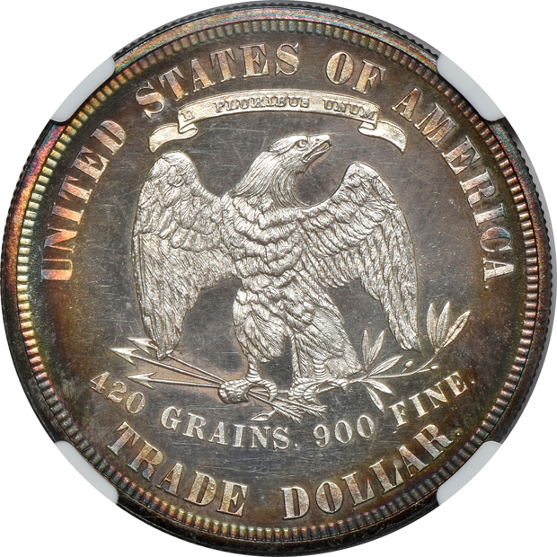 1878 Trade NGC PR-65+ Star CAMEO