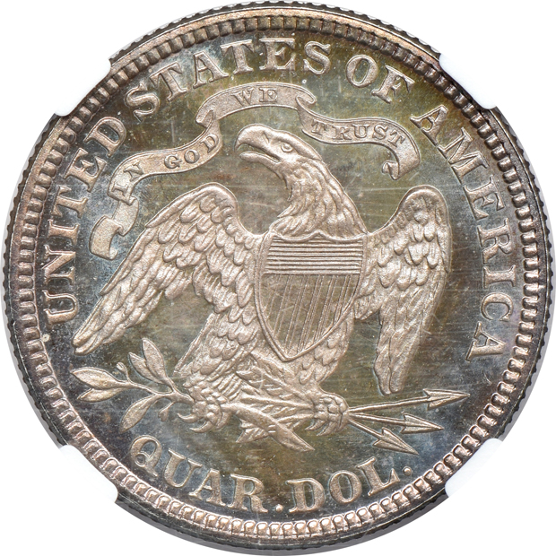 1891 NGC PR-67