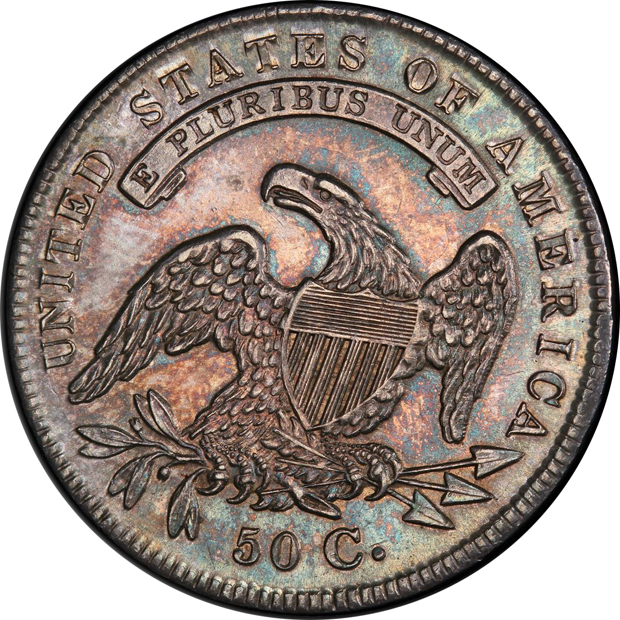 1834 Small Date, Small Letters PCGS MS-64+