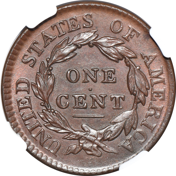1817 13 Stars NGC MS-63