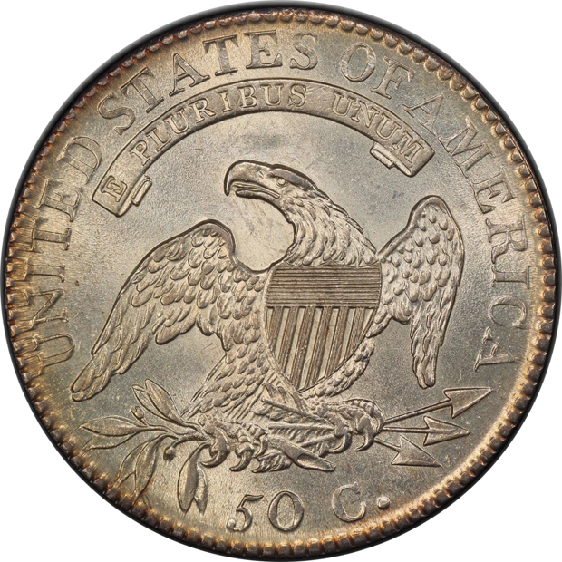 1818 PCGS MS-62
