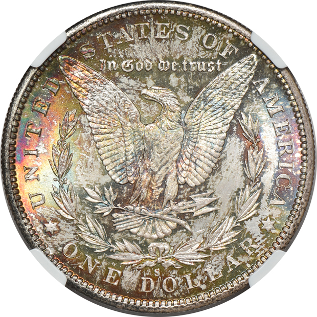 1879-S NGC MS-66+ Star CAC