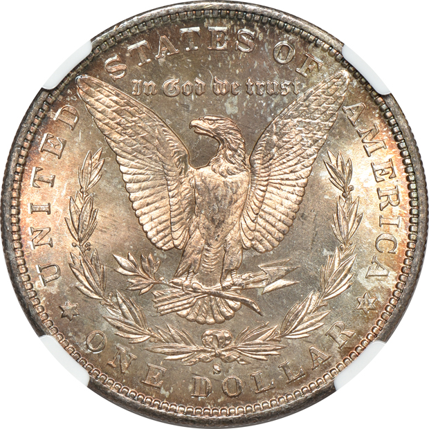 1882-S NGC MS-67 CAC
