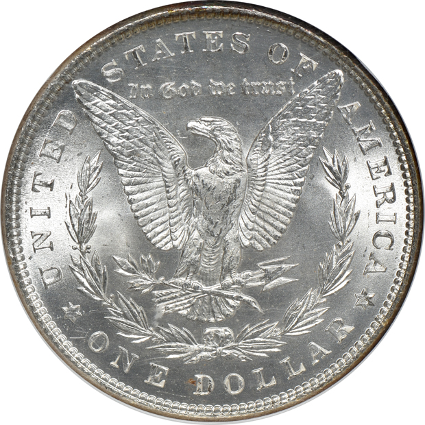 1885 NGC MS-66 CAC