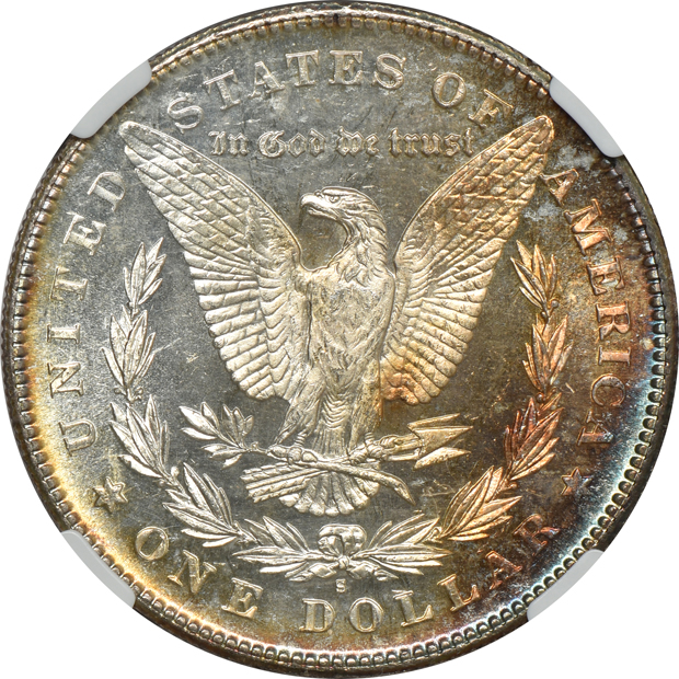 1878-S NGC MS-65 Star CAC