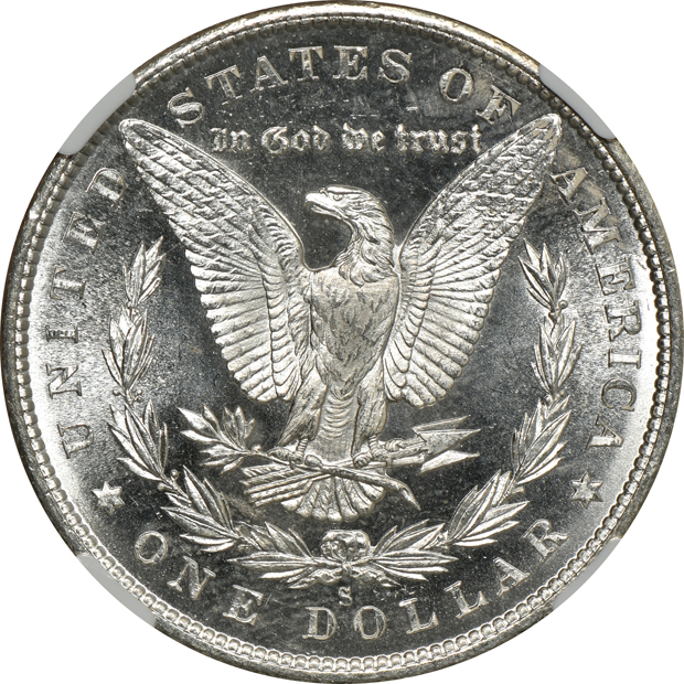 1880-S NGC MS-67 Star
