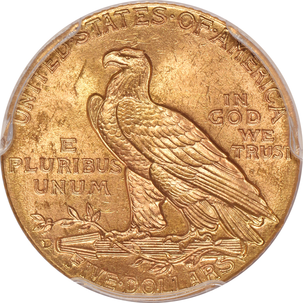 1909-D PCGS MS-64+