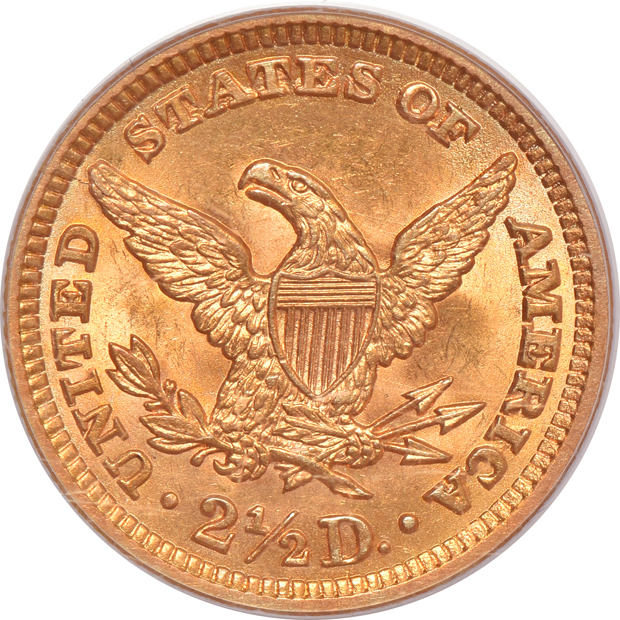 1902 MS-62, and a 1905 MS-63, both PCGS (green label)