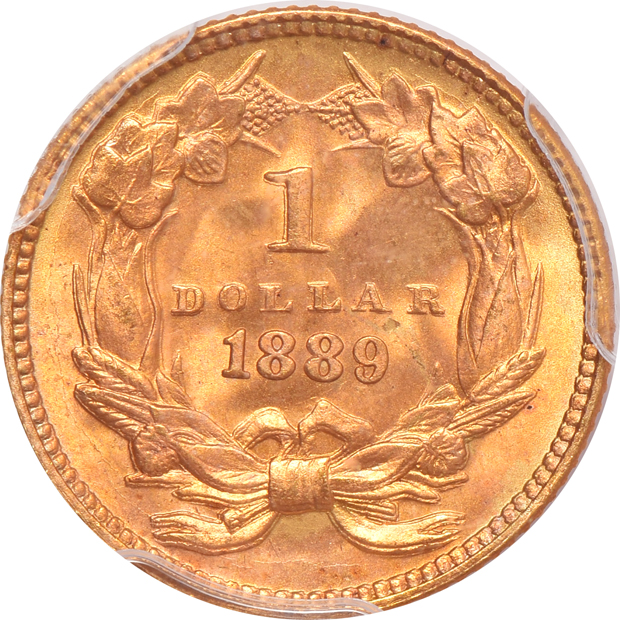 1889 PCGS MS-67