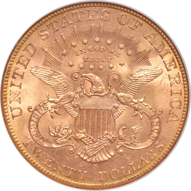 1907-S Liberty NGC MS-63