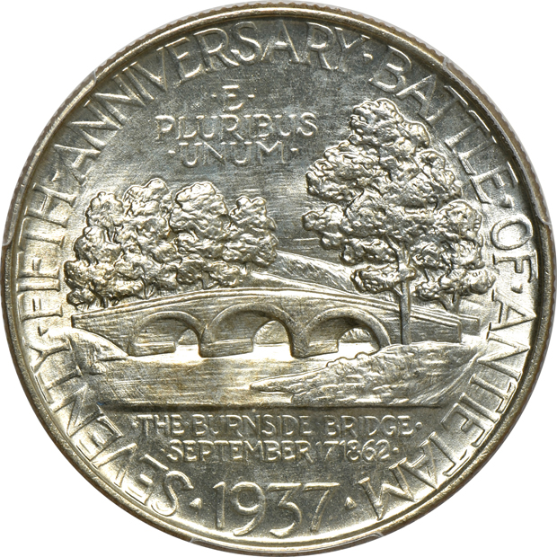 1937 Antietam PCGS MS-66 CAC