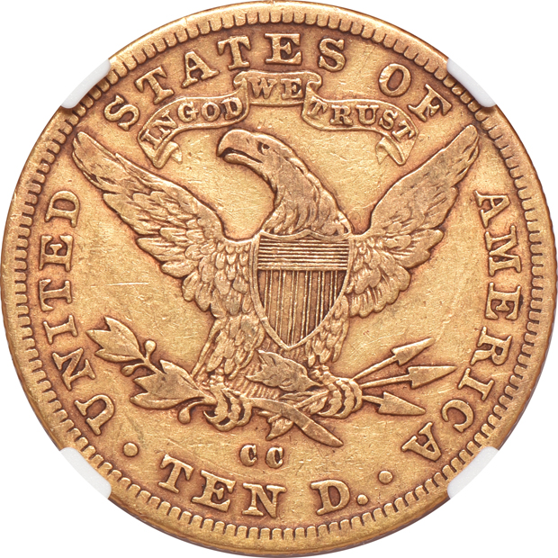 1892-CC NGC VF details/cleaned