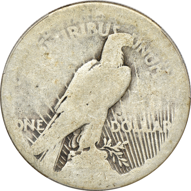 1806/5 Draped Bust quarter Fair-2 CAC, 1875-S Trade dollar Fair details/damage, and a 1921 Peace dollar Fair-2, all PCGS