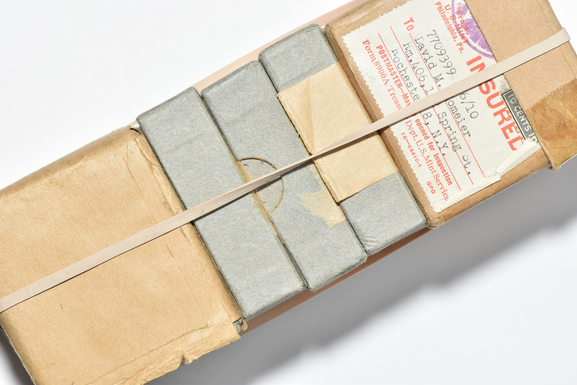 Four 1952 Proof Sets, two 1953 Proof Sets, and three 1954 Proof Sets, all boxed