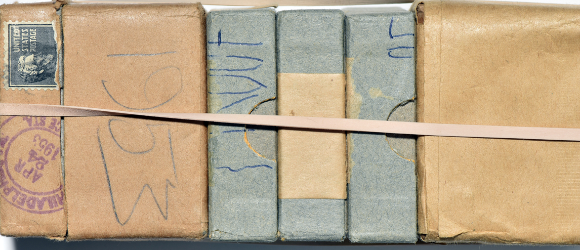 Four 1952 Proof Sets, two 1953 Proof Sets, and three 1954 Proof Sets, all boxed