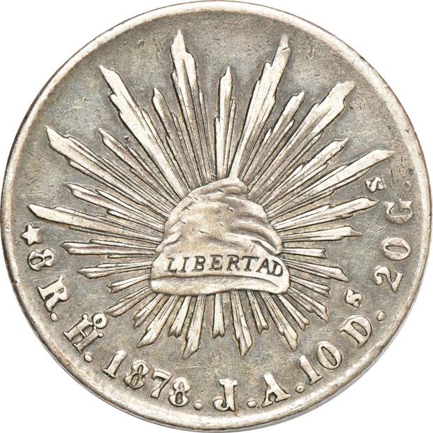 Multiple - Seventeen silver coins, crown or half-crown size