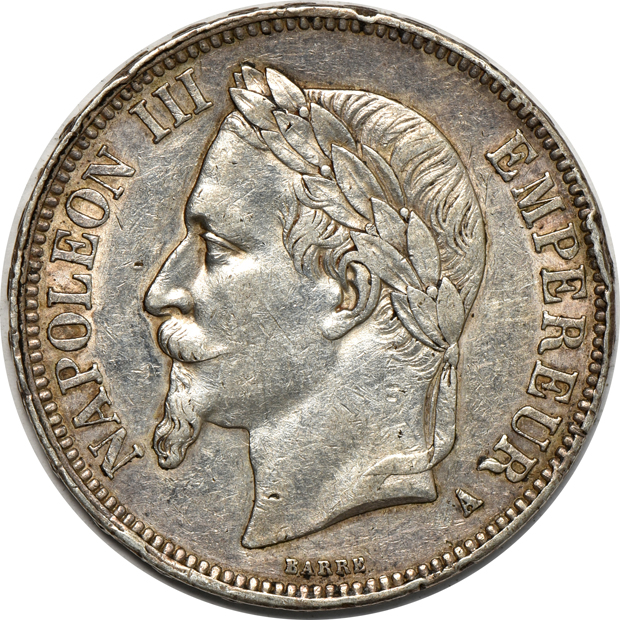 Multiple - Seventeen silver coins, crown or half-crown size